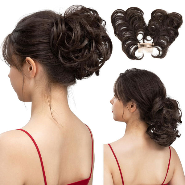 🔥Last Day Promotion - 49% OFF⏰Messy Bun Hair Piece